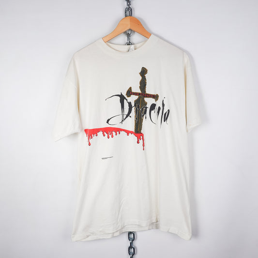 1992 Bram Stoker's Dracula Movie Tee - Size XL