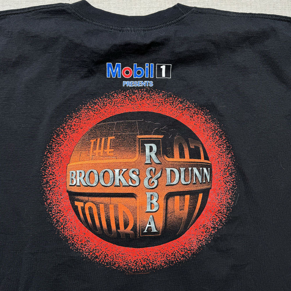 1997 Brooks & Dunn Tour Tee - Size XXL