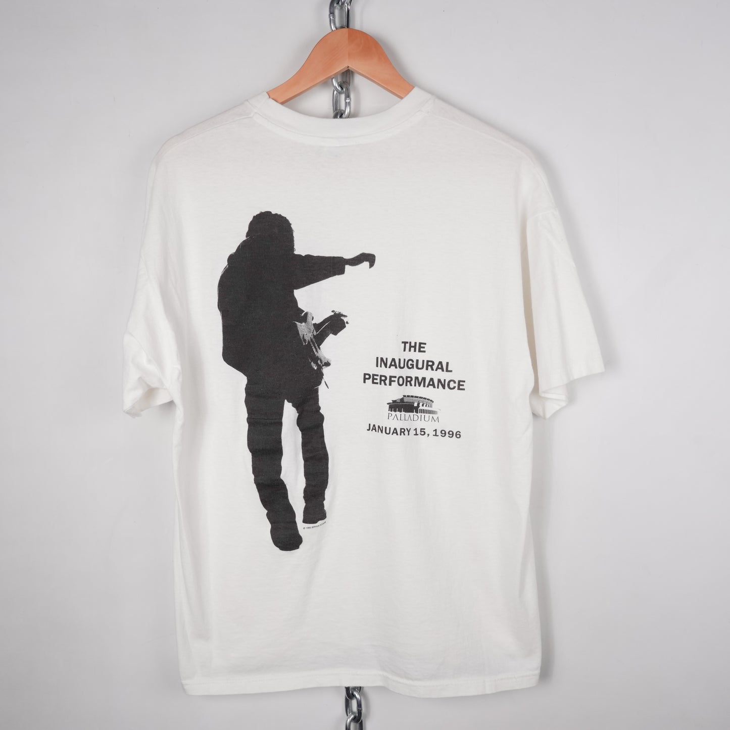 1996 Bryan Adams Tour Tee - Size XL