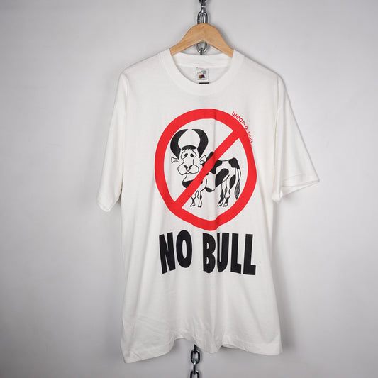 Vintage No Bull Tee - Size XL