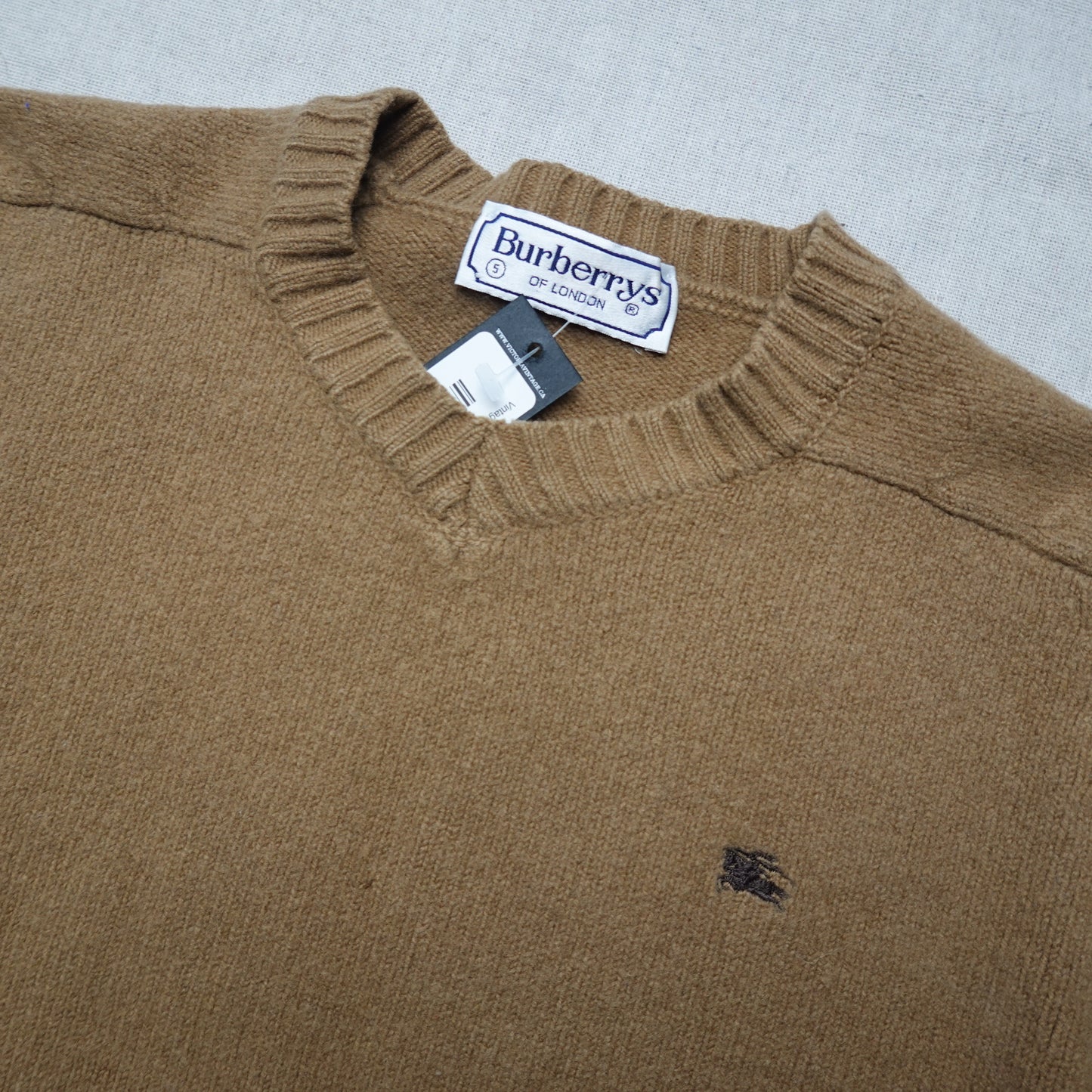Vintage Burberry Sweater - Size 5