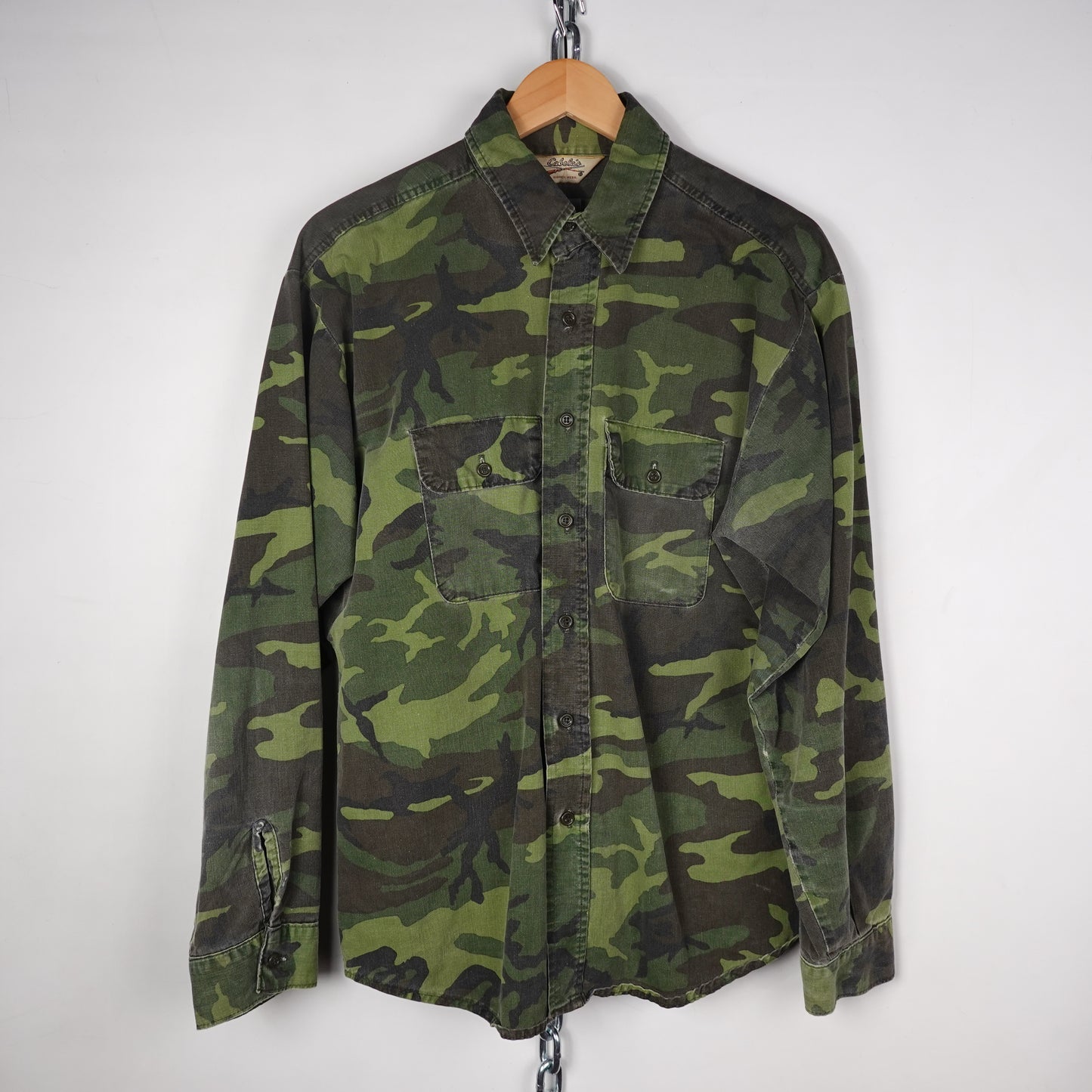Vintage Cabela's Camo Button Up - Size XL