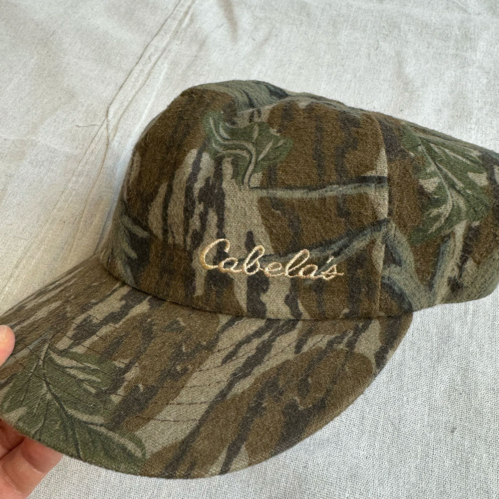 Vintage Cabela’s Camo Hat