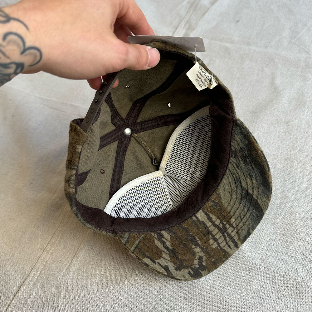 Vintage Cabela’s Camo Hat