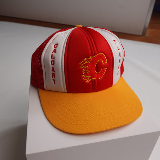 Vintage Calgary Flames Hat