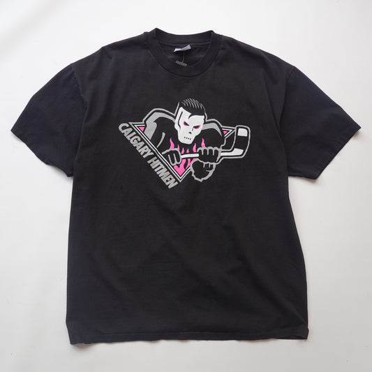 Vintage Calgary Hitmen Tee - Size XL