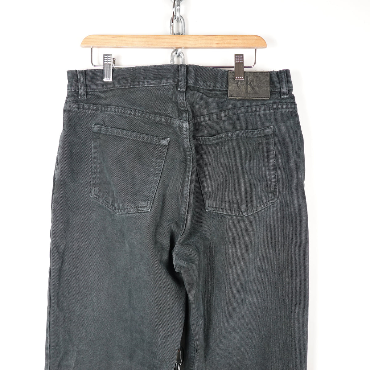 Calvin Klein Black Denim Pants - Size 32