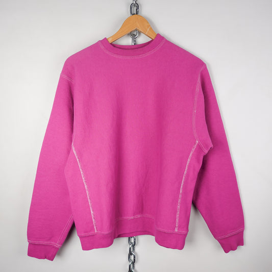 Camber Purple Crewneck - Size M