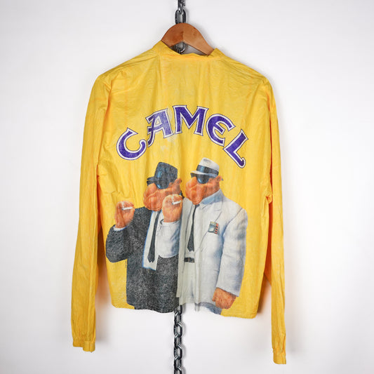 1980s Camel Cigarettes Windbreaker - Size XL