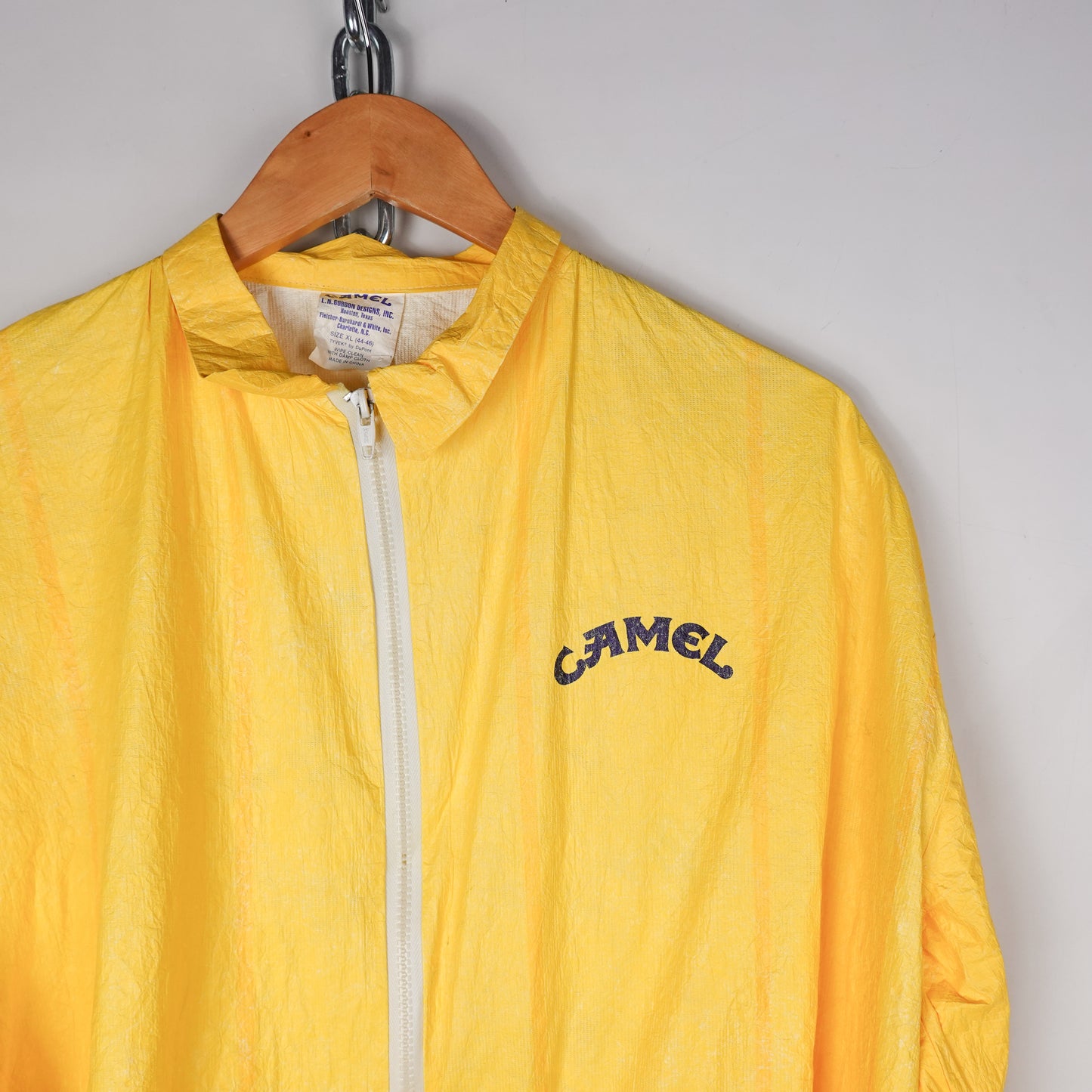 1980s Camel Cigarettes Windbreaker - Size XL