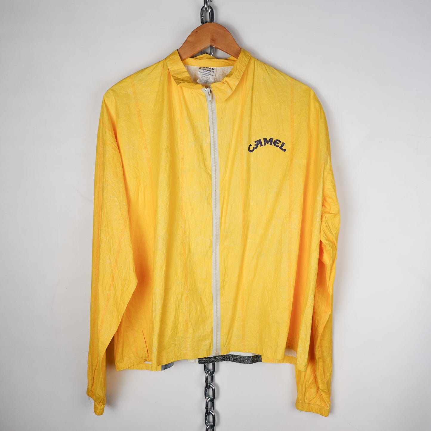 1980s Camel Cigarettes Windbreaker - Size XL