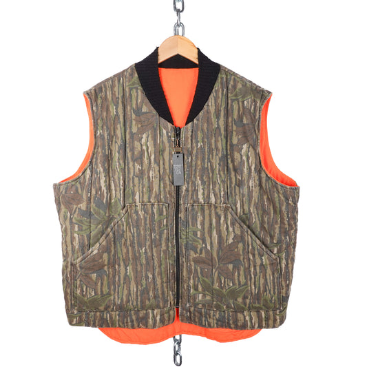 Vintage Reversible Camo Vest - Size XXL