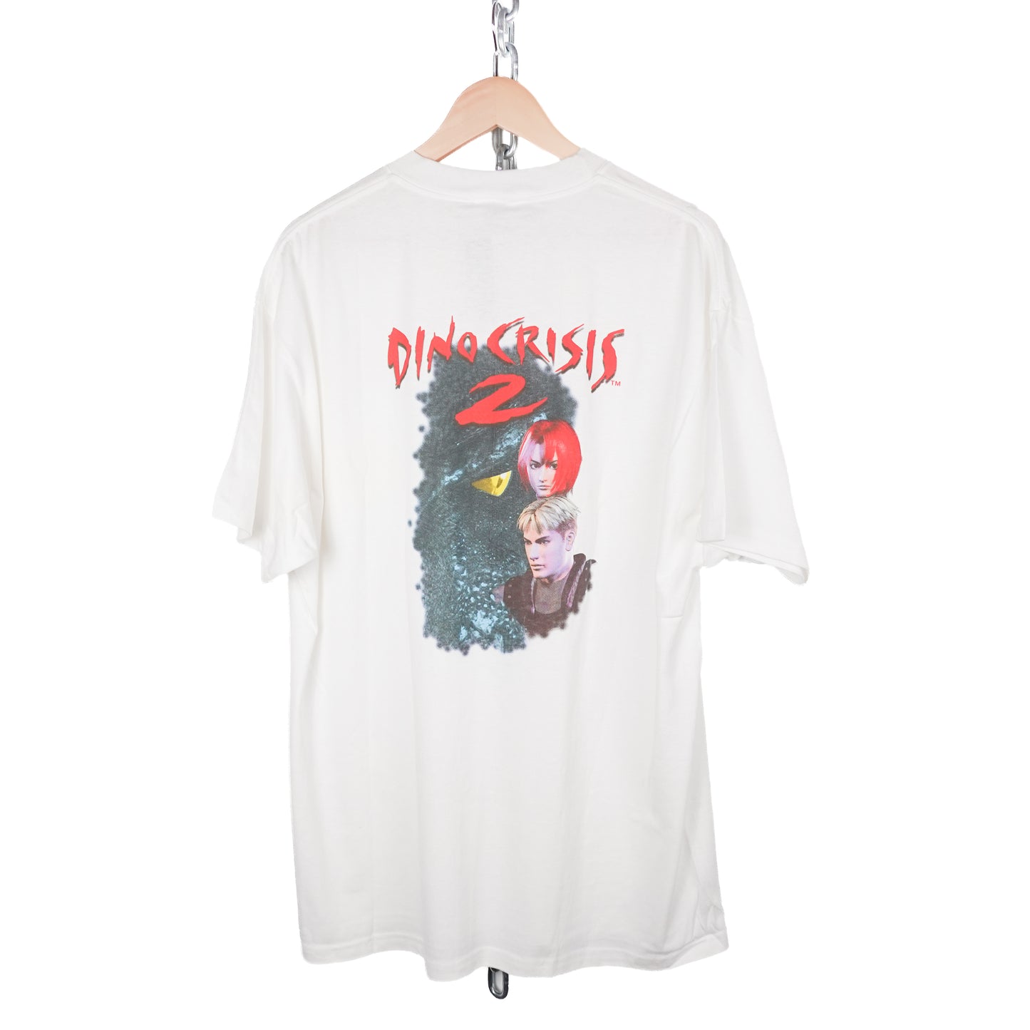 2000 Dino Crisis 2 Capcom Tee - Size XL