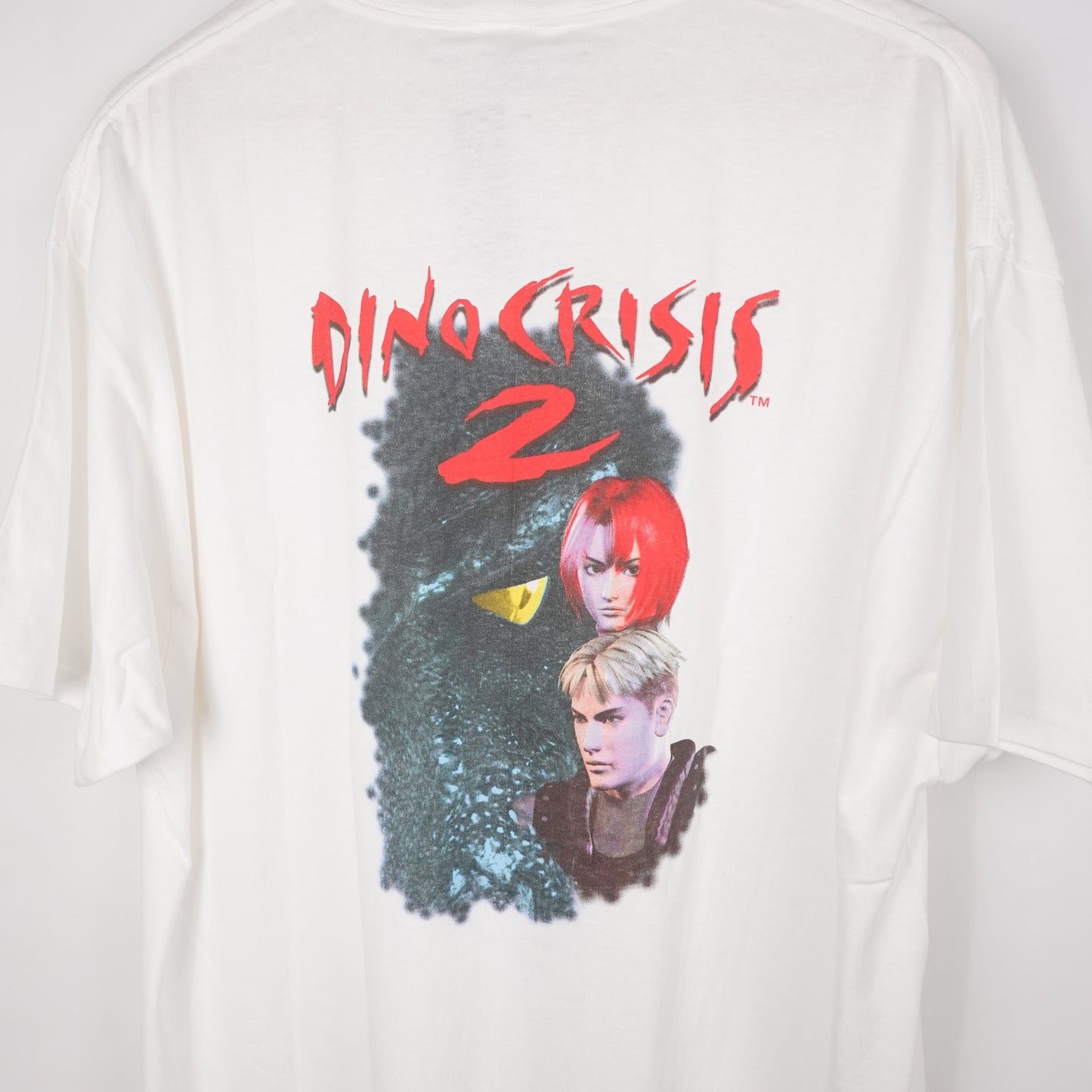 2000 Dino Crisis 2 Capcom Tee - Size XL