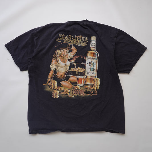 Vintage Captain Morgan Tee - Size XL