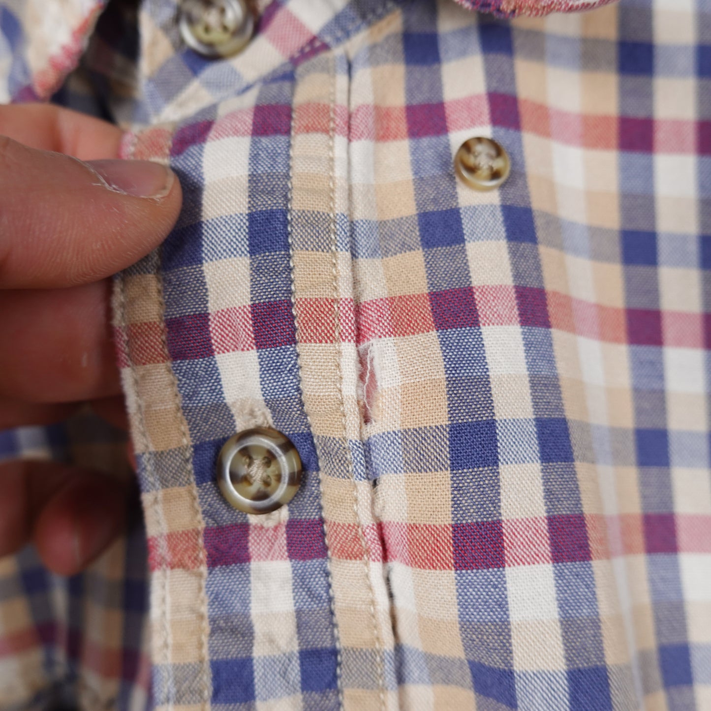 Carhartt SS Button Up - Size XL