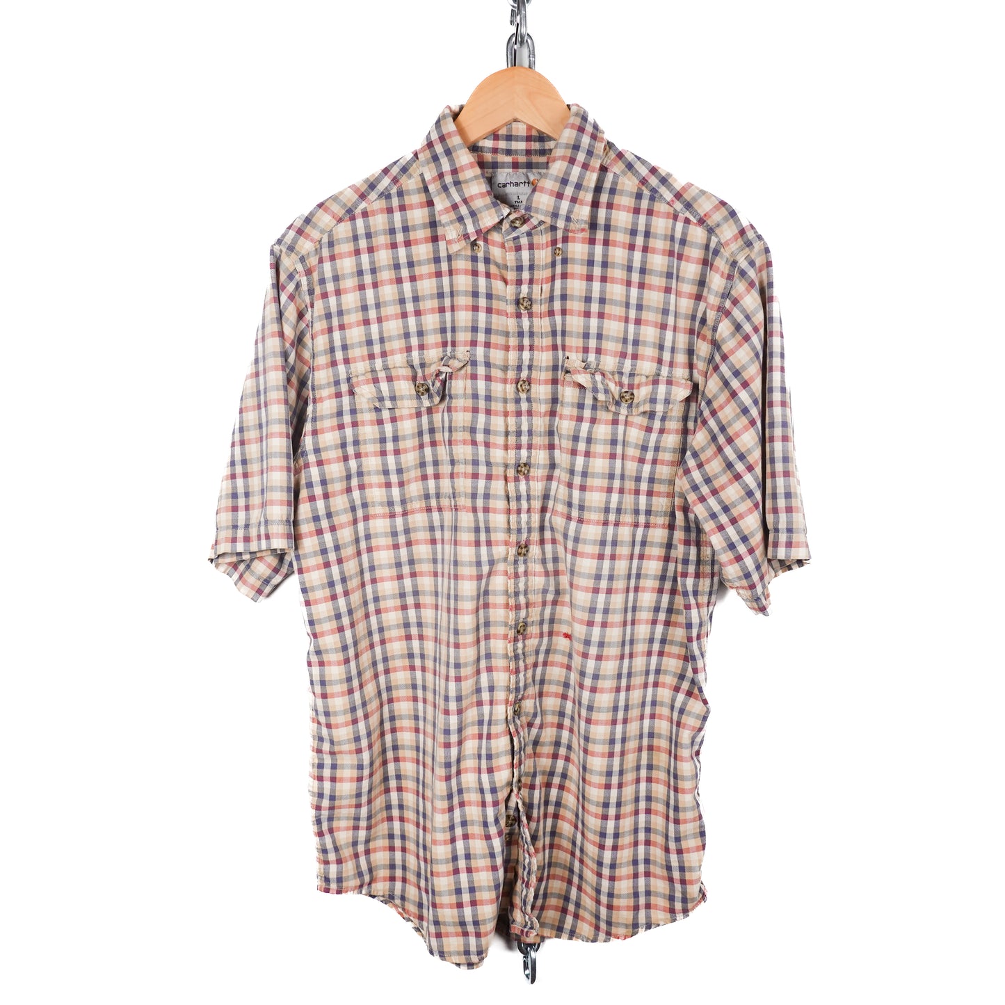 Carhartt SS Button Up - Size XL