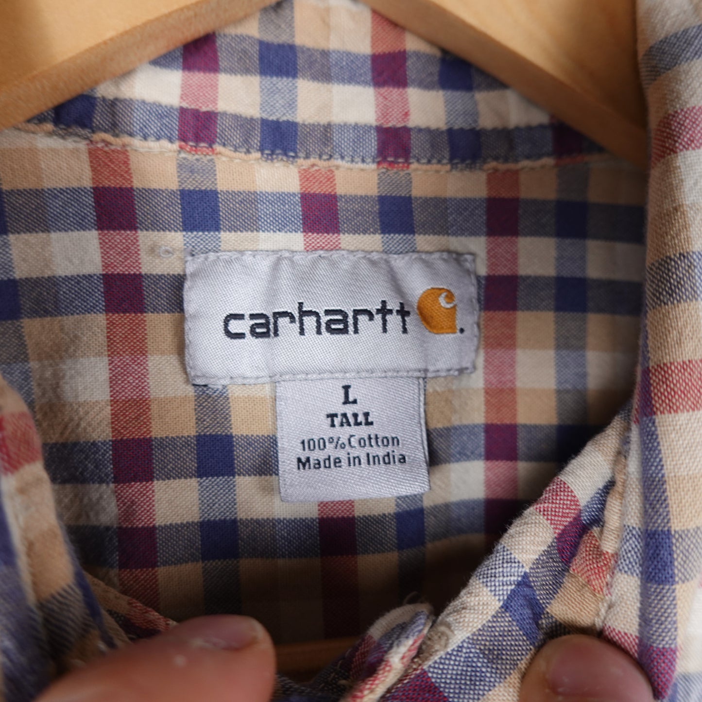 Carhartt SS Button Up - Size XL