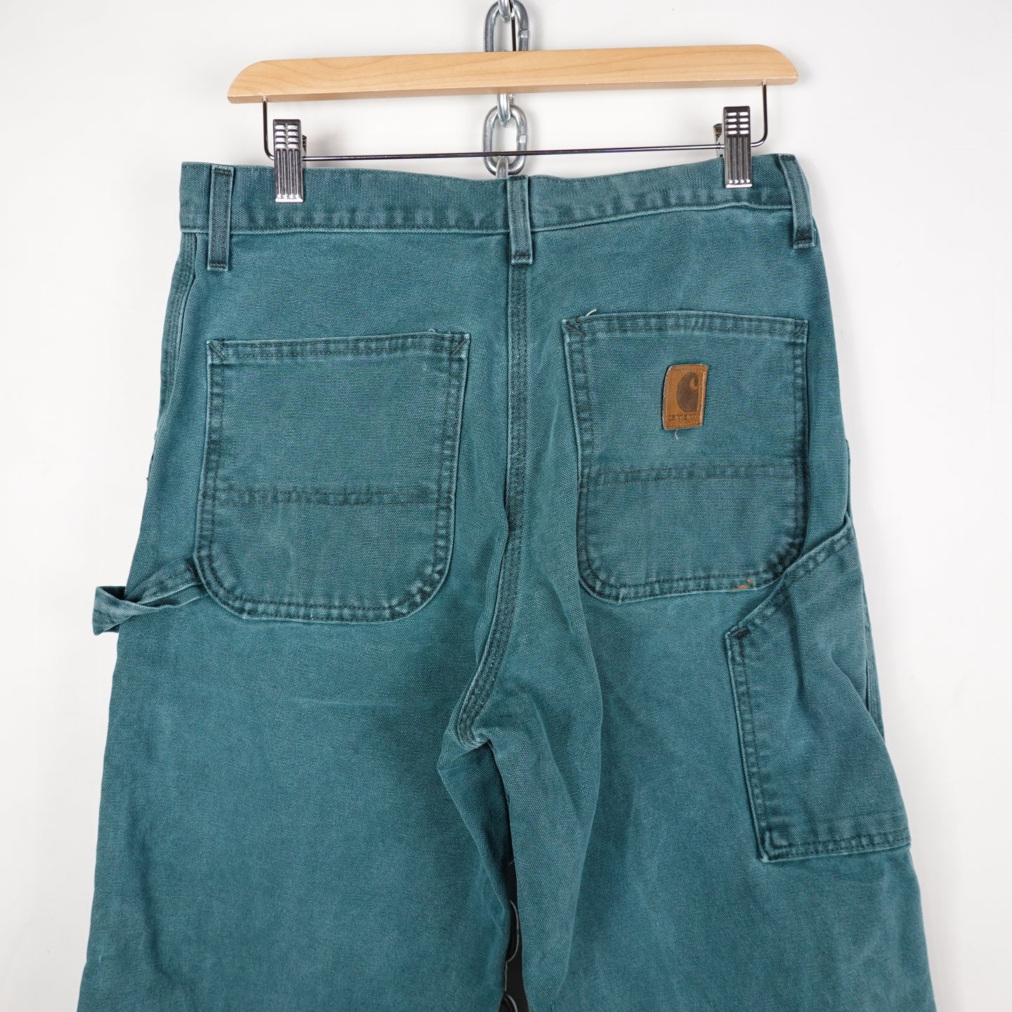 Vintage Carhartt Teal Carpenter Pant - Size 29