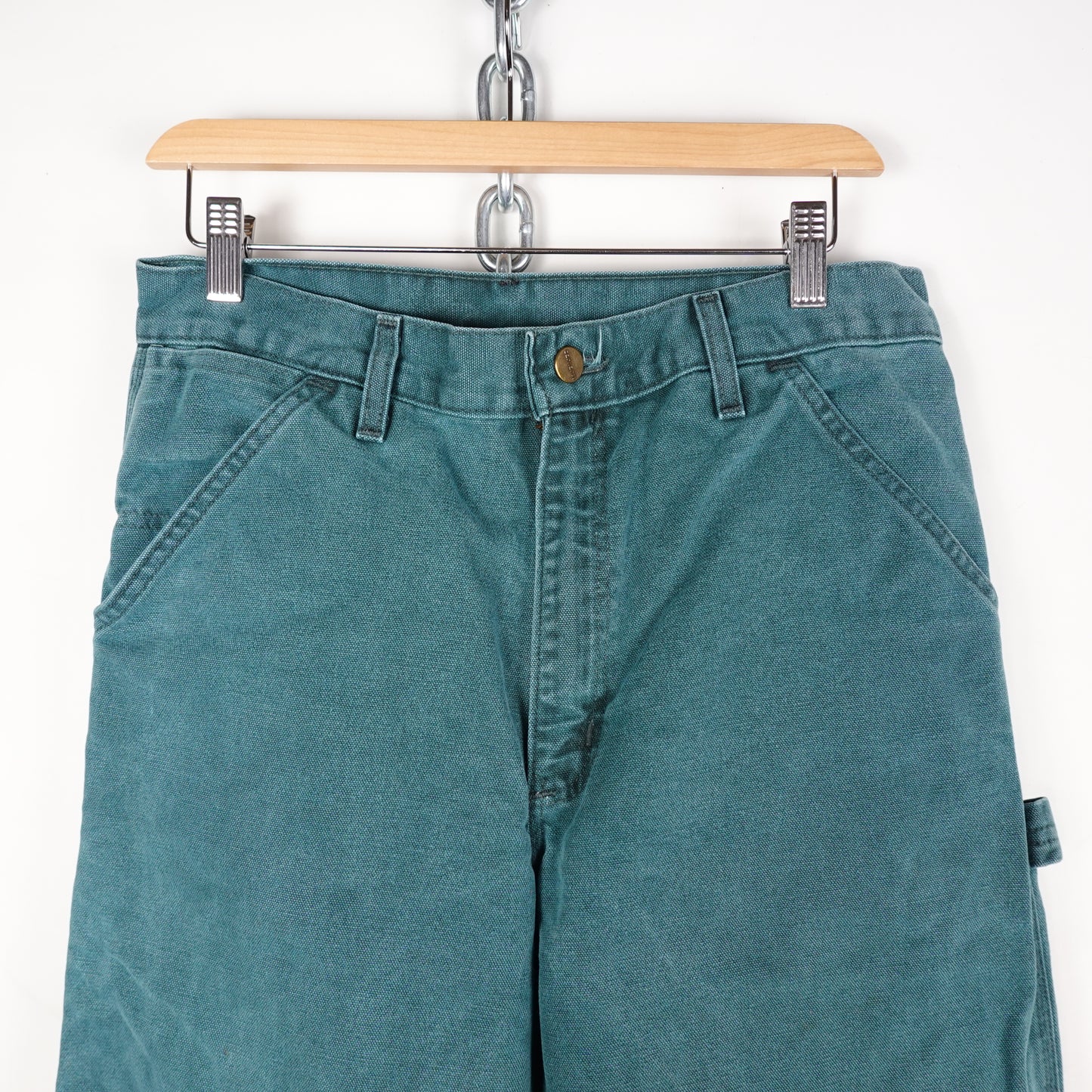 Vintage Carhartt Teal Carpenter Pant - Size 29
