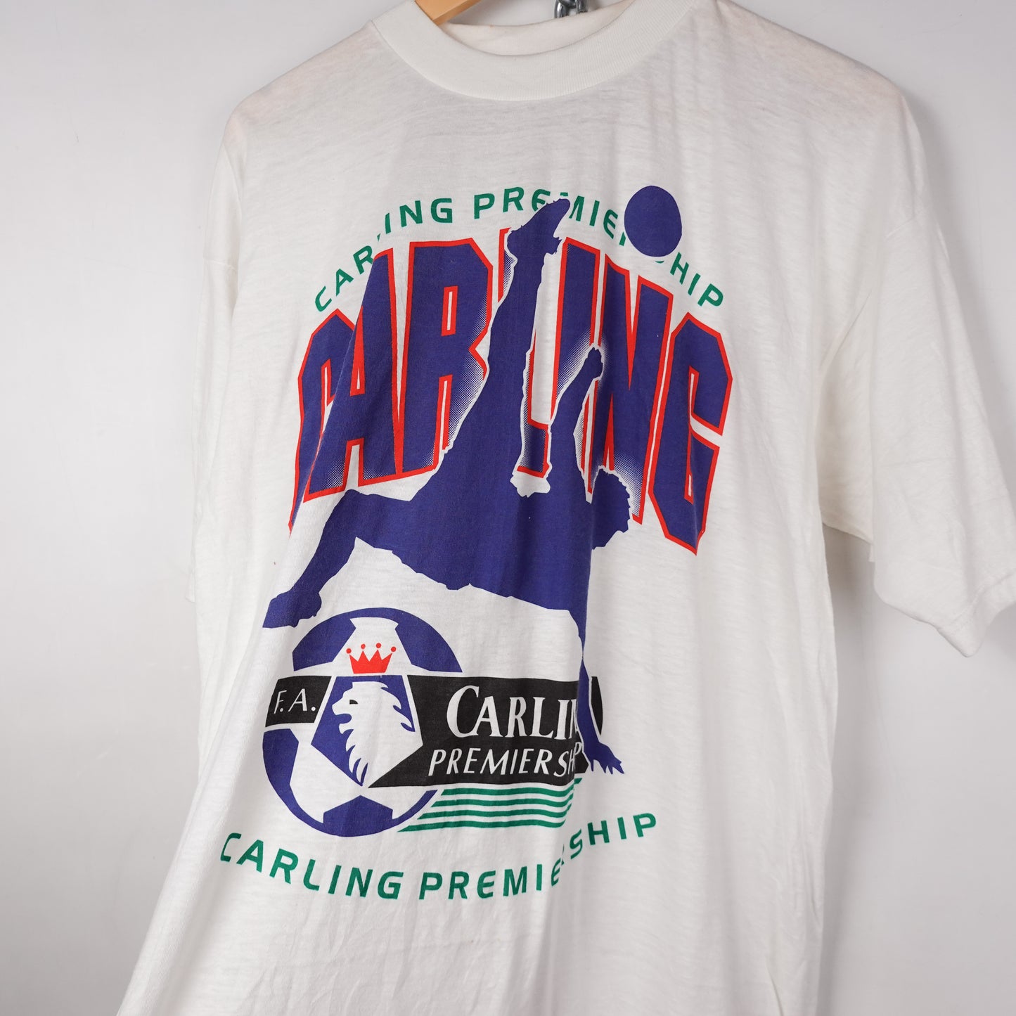 Vintage Carling Premiership Tee - Size XL