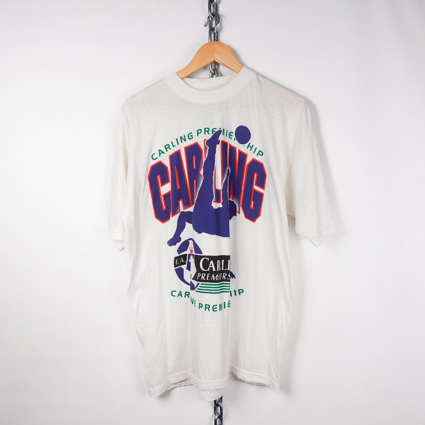 Vintage Carling Premiership Tee - Size XL