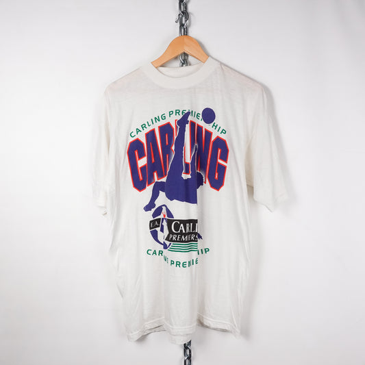 Vintage Carling Premiership Tee - Size XL