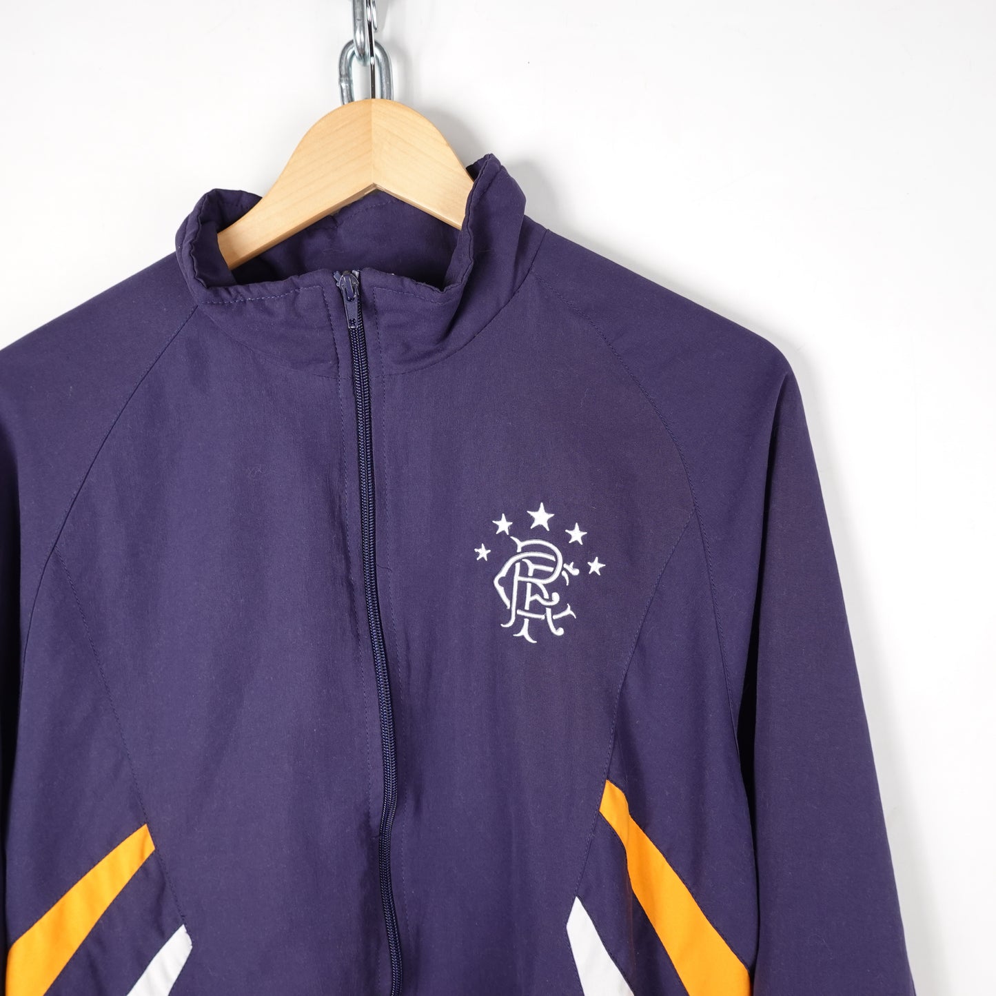 Glasgow Rangers Track Jacket - Size L