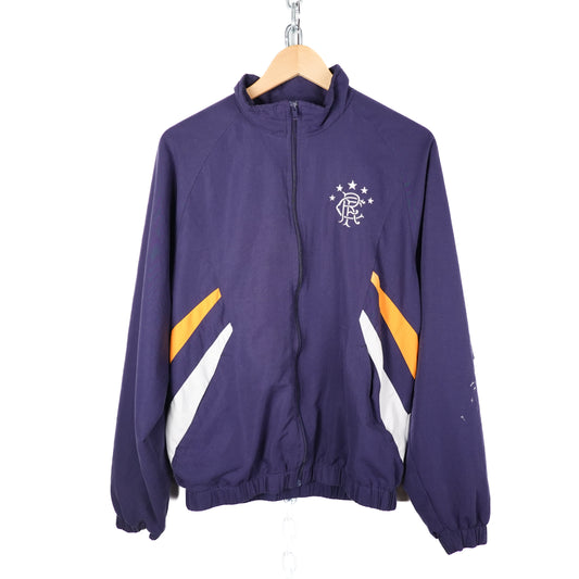 Glasgow Rangers Track Jacket - Size L