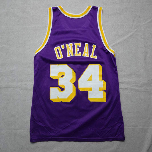 Vintage Lakers Shaq Jersey - Size M