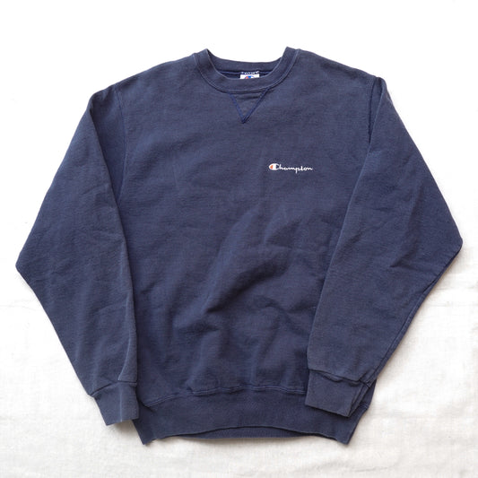 1990s Champion Reverse Weave Crew - Size L