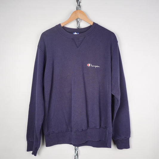 Vintage Champion Reverse Weave Crewneck - Size XL