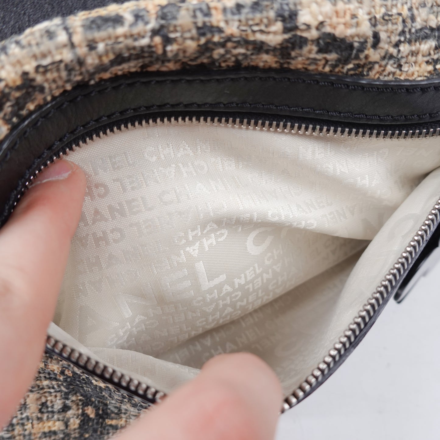 Chanel Clover Shoulder Bag