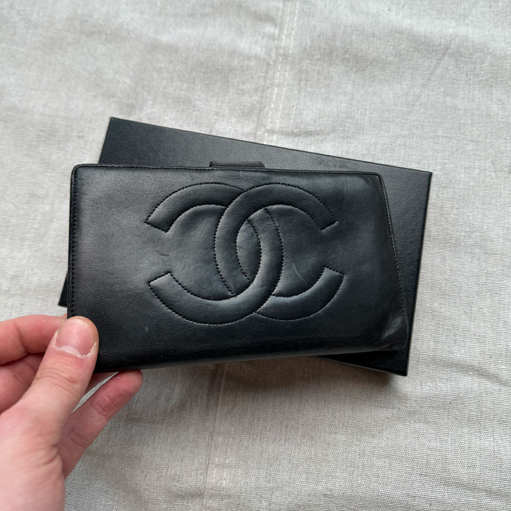 1994-96 Chanel Long Wallet