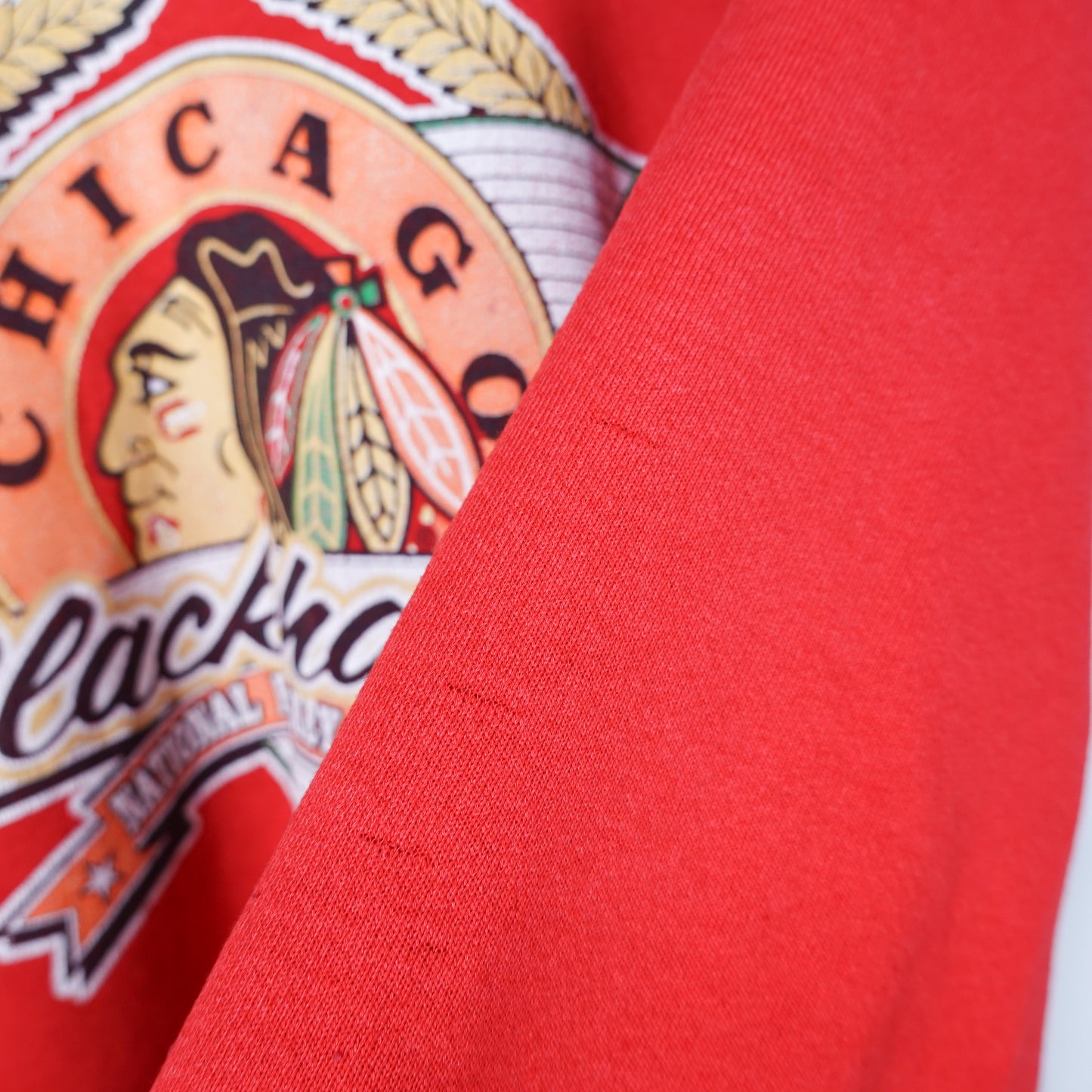 1991 Chicago Blackhawks Crewneck - Size XL