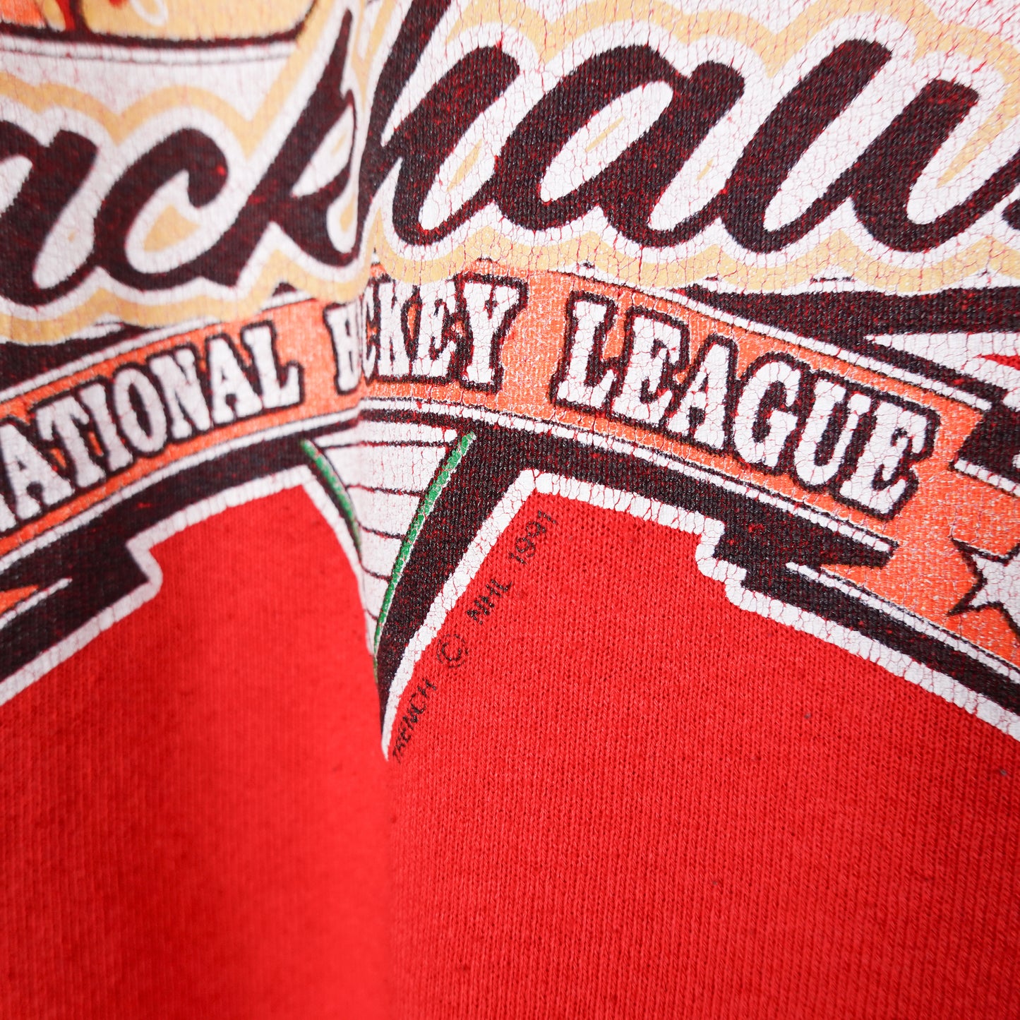 1991 Chicago Blackhawks Crewneck - Size XL