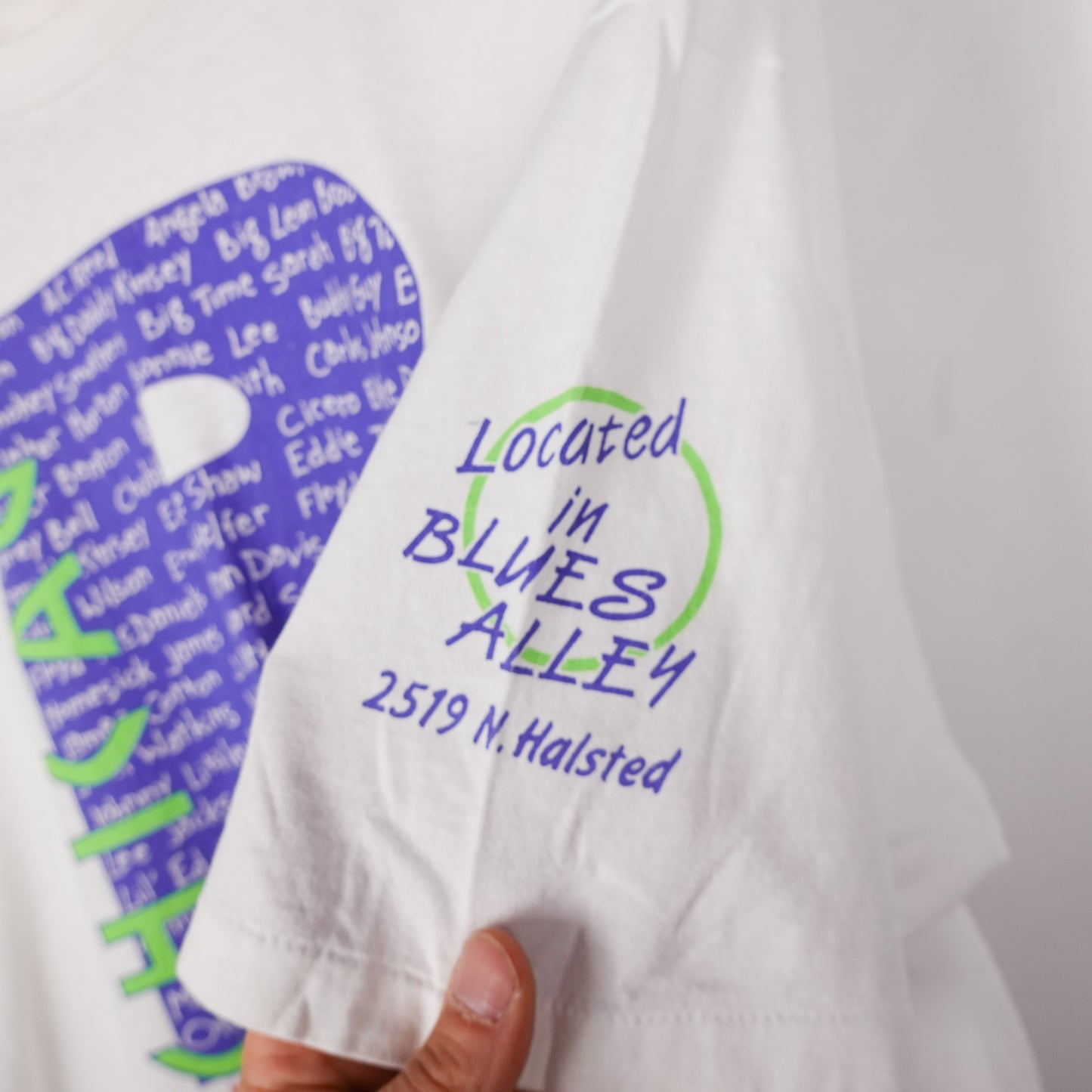 1990s Chicago Blues Tee - Size XL