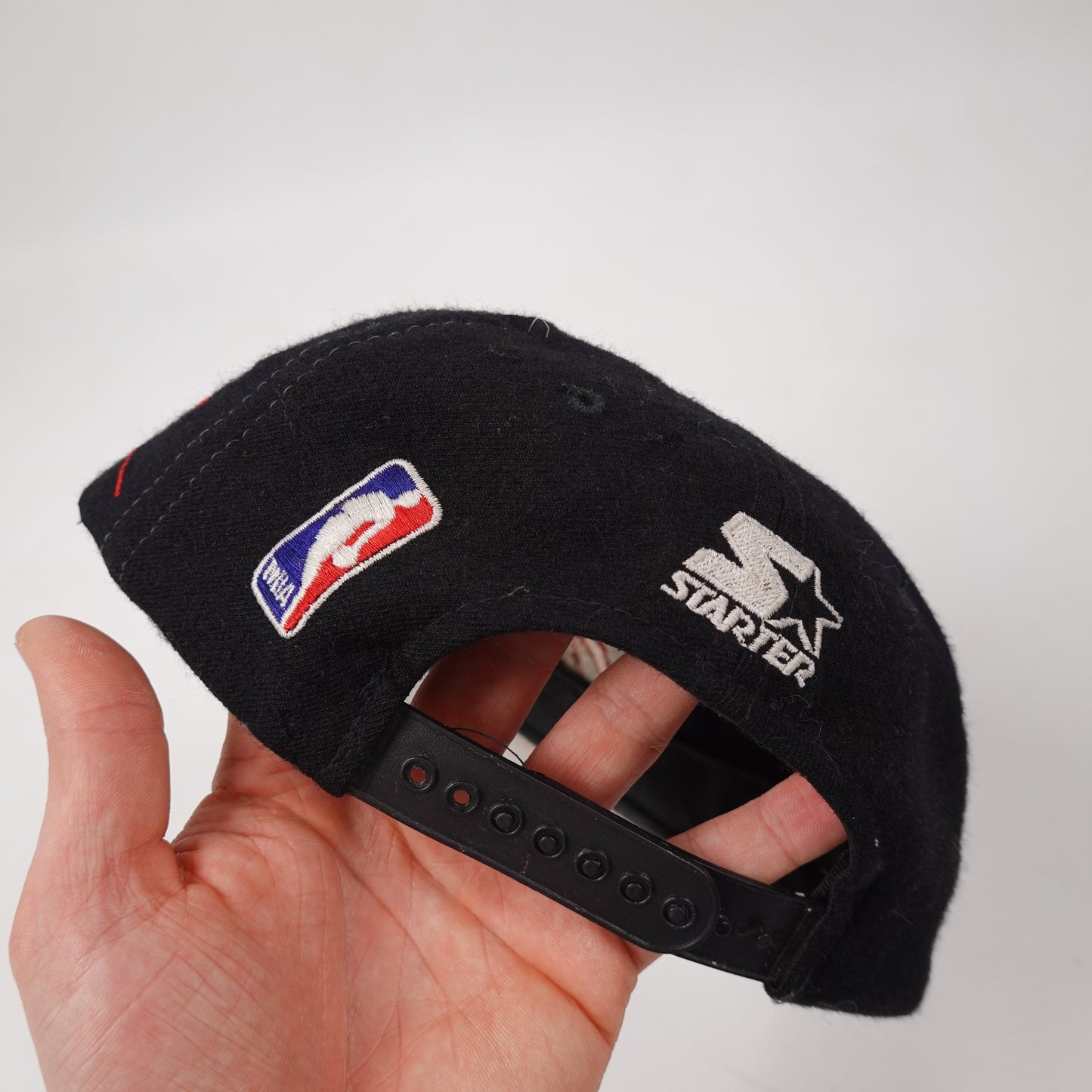1990s Chicago Bulls Starter 'Collision' Hat
