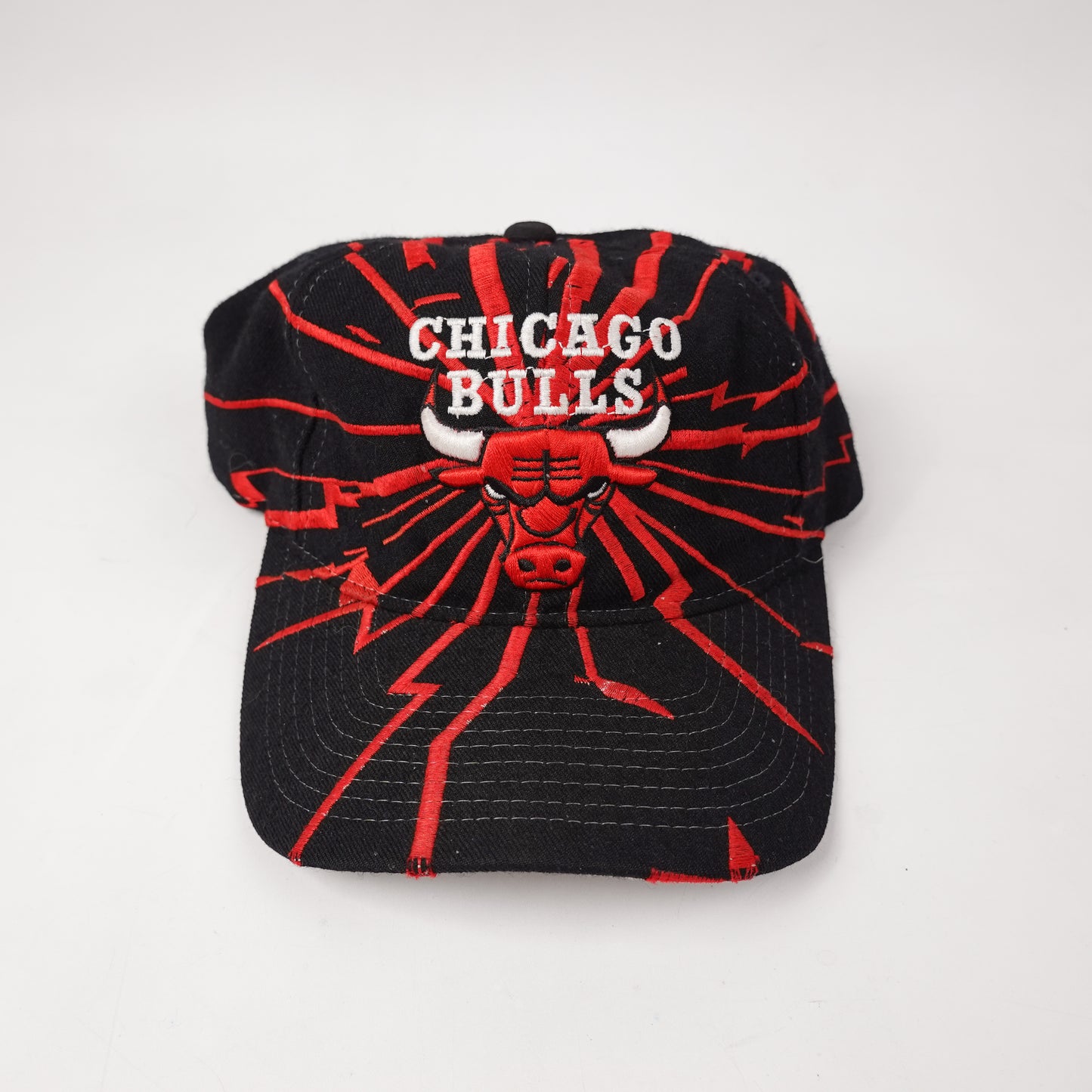 1990s Chicago Bulls Starter 'Collision' Hat