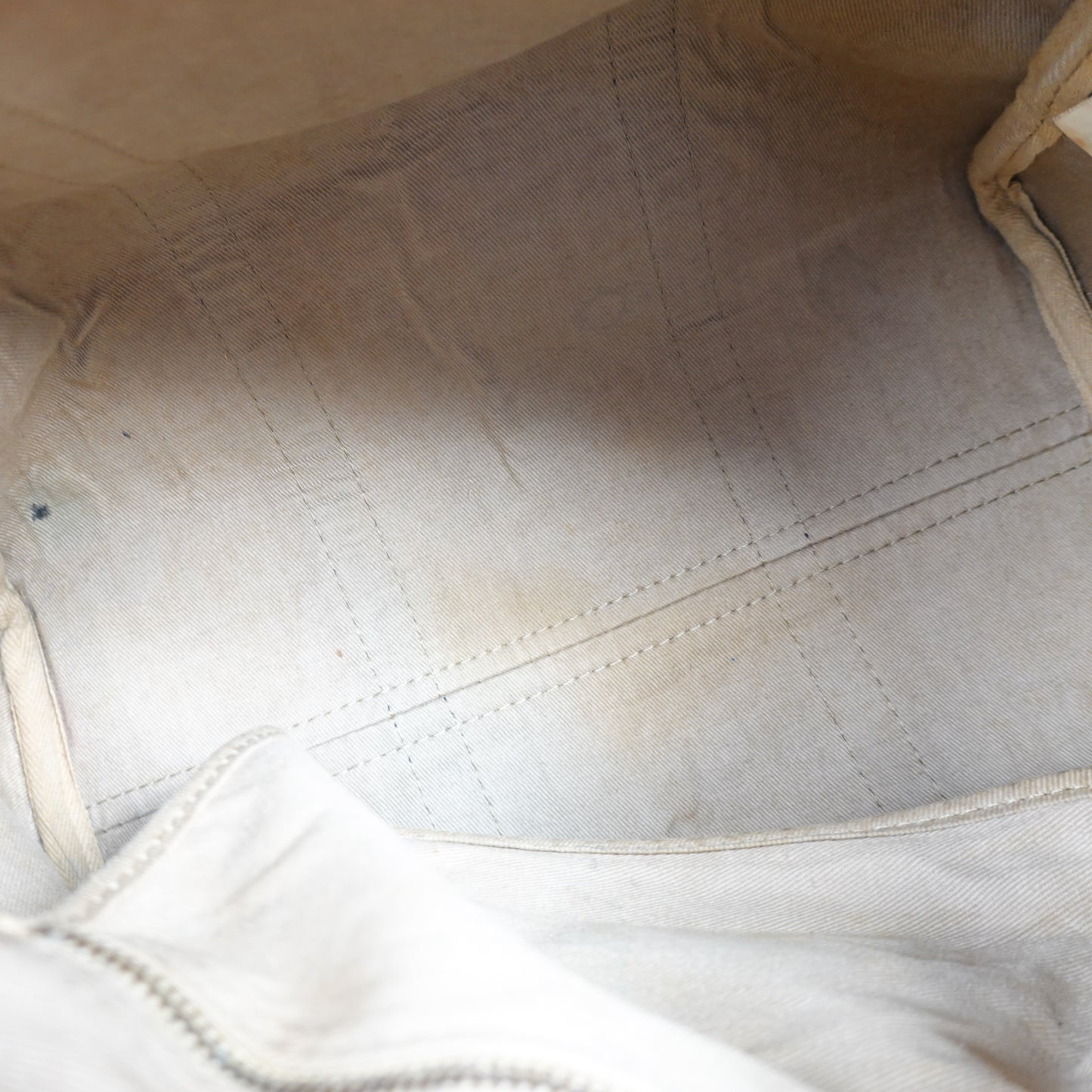 Vintage Christian Dior Monogram Mini Duffle