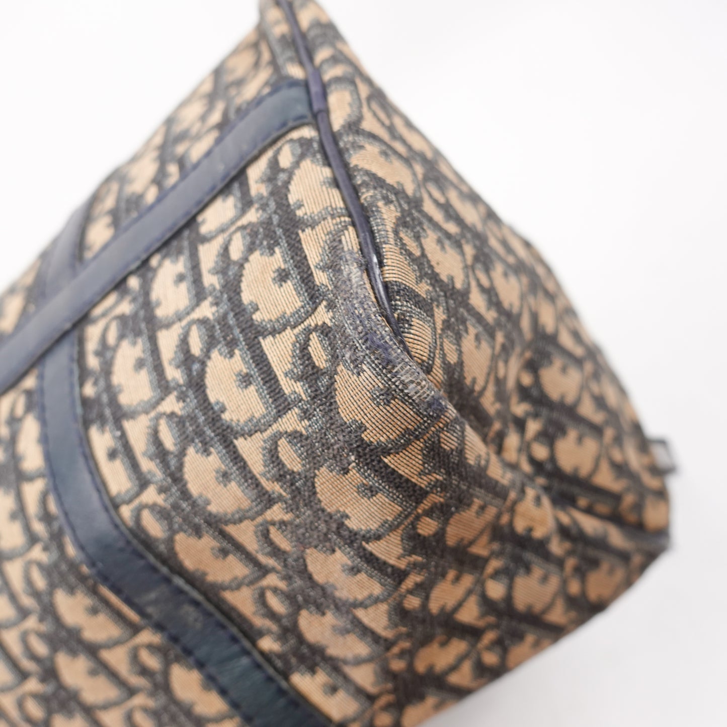 Vintage Christian Dior Monogram Mini Duffle