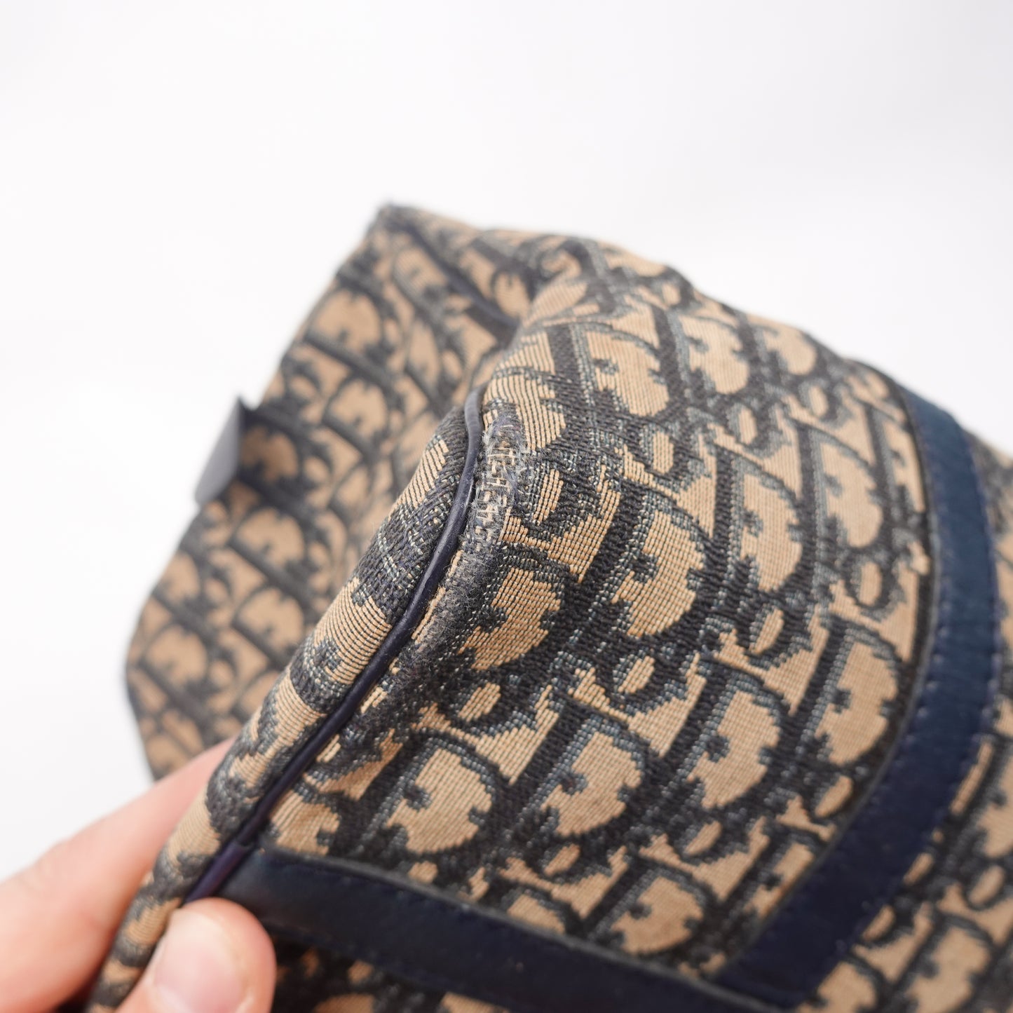 Vintage Christian Dior Monogram Mini Duffle