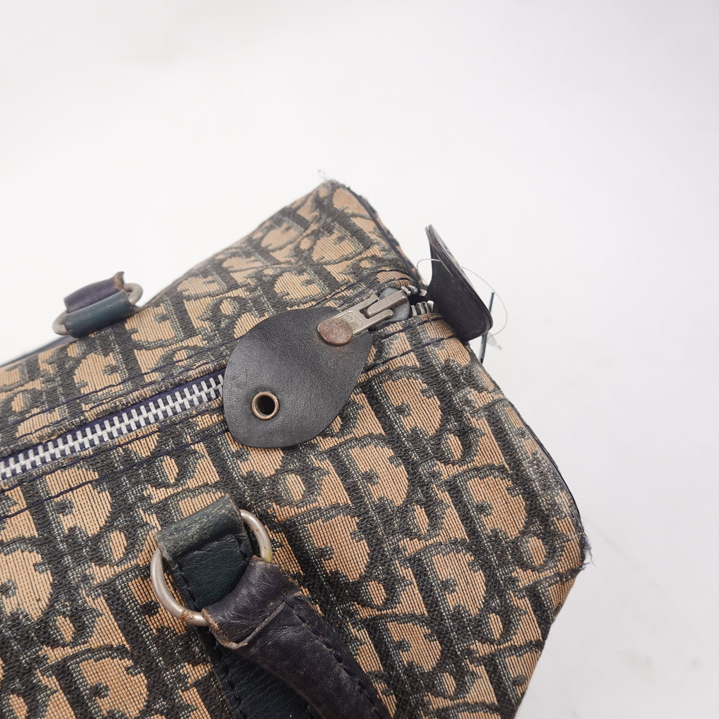 Vintage Christian Dior Monogram Mini Duffle