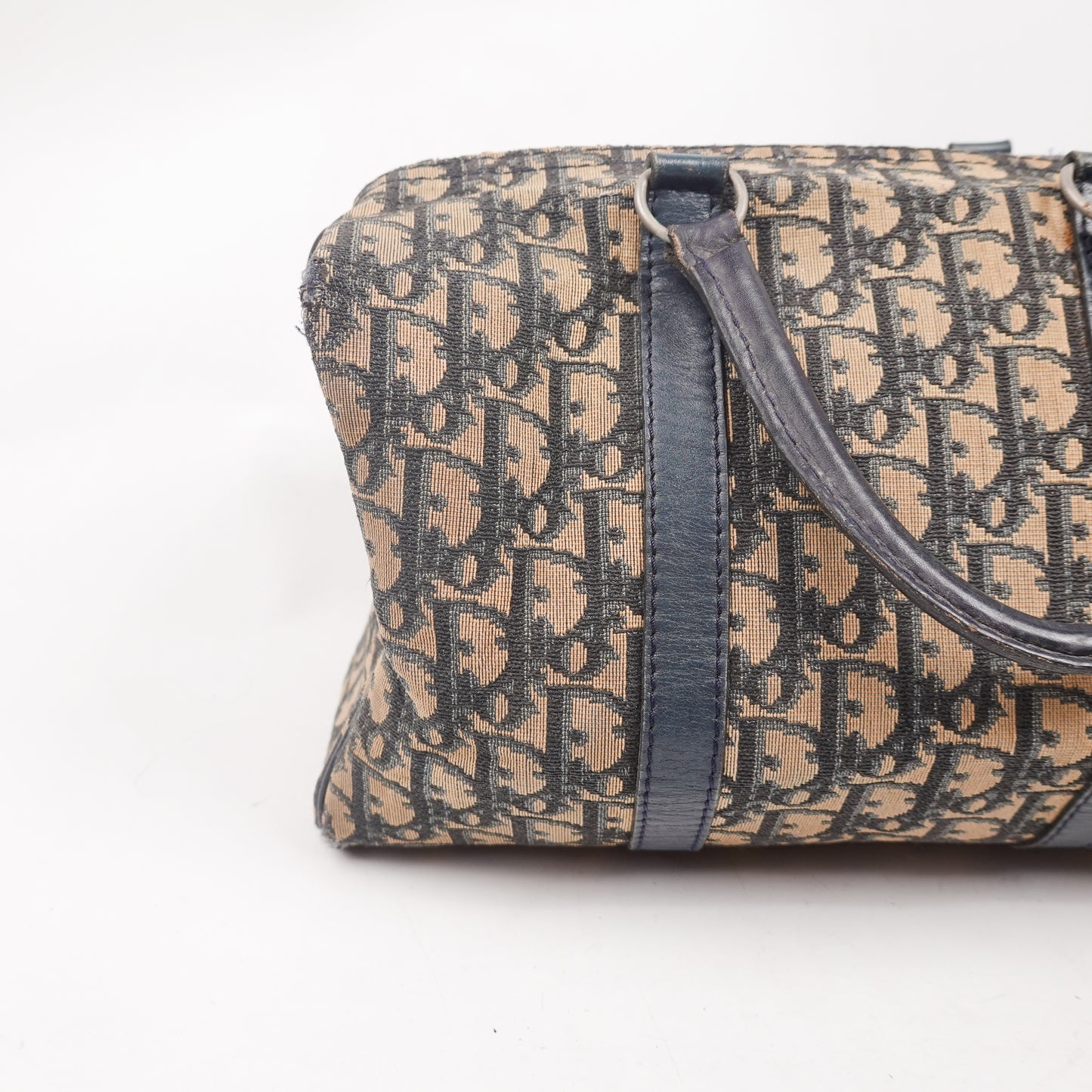 Vintage Christian Dior Monogram Mini Duffle
