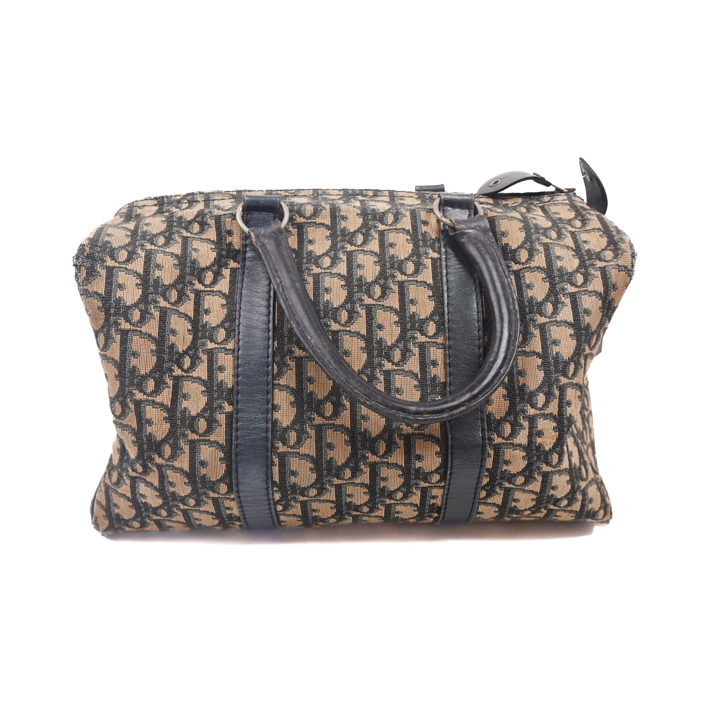 Vintage Christian Dior Monogram Mini Duffle
