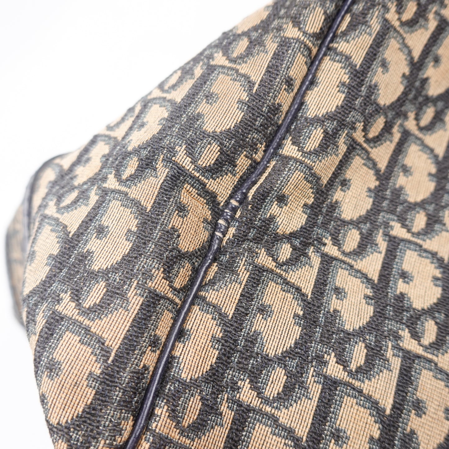 Vintage Christian Dior Monogram Mini Duffle