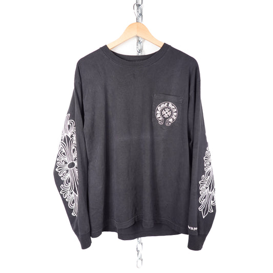 Vintage Chrome Hearts Hong Kong LS - Size L