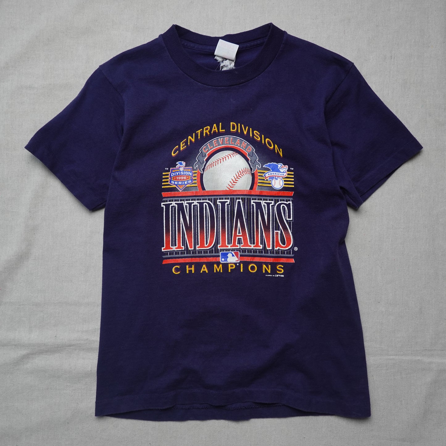 1996 Cleveland MLB Champions Tee - Size S