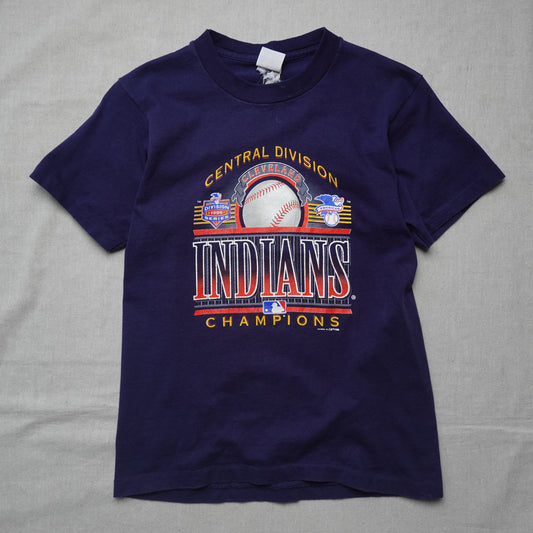 1996 Cleveland MLB Champions Tee - Size S