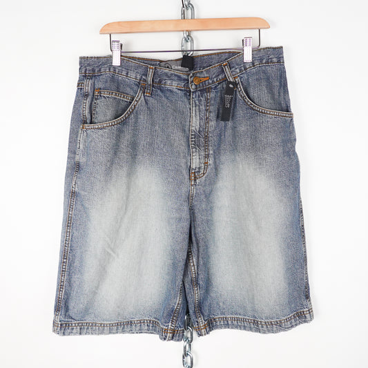 Y2K Colorado Baggy Denim Shorts - Size 34